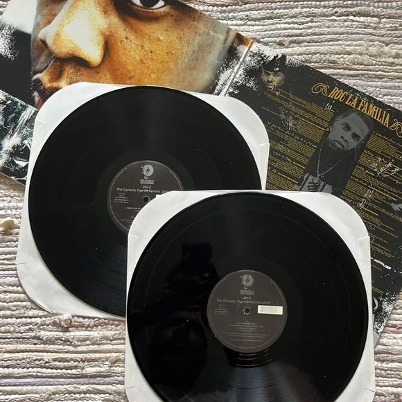 JAY-Z The Dynasty レコード Jay-Z – The Dynasty: Roc La Familia (2000 - ) – CD (UML